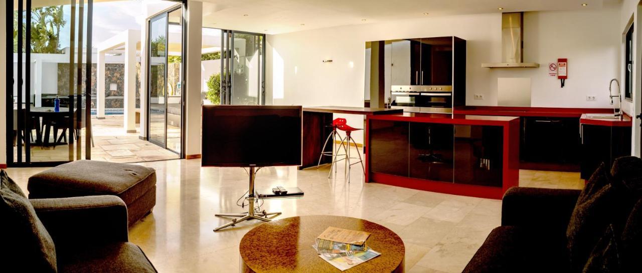 Casa Chani With Heated Pool In El Roque Cotillo Exterior foto